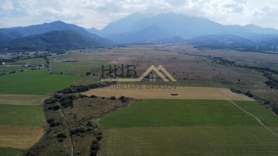 Teren Extravilan pretabil PUZ – Brasov, Rasnov zona Panicel | 29.300mp