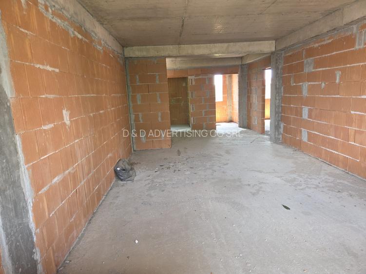Calea Giulesti - Casa individuala P+2 - la rosu  - Caramida poroterm+ beton - 13