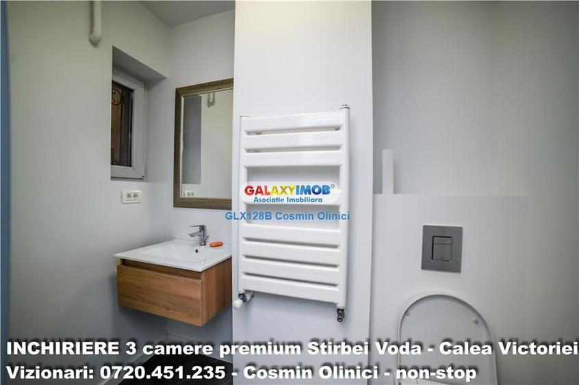 Inchirere 3 camere premium, prima inchiriere, Calea Victoriei