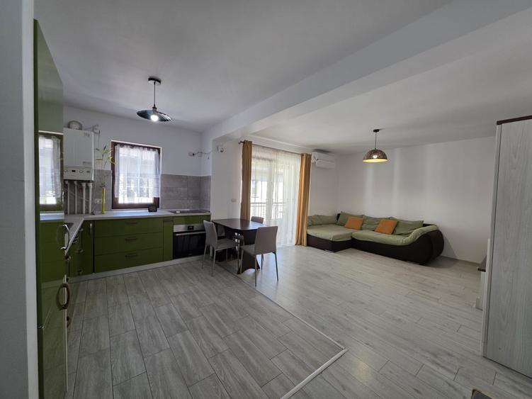 Apartament modern, 2 camere, etaj 2, 52 mp utili + balcon - Calea Urseni