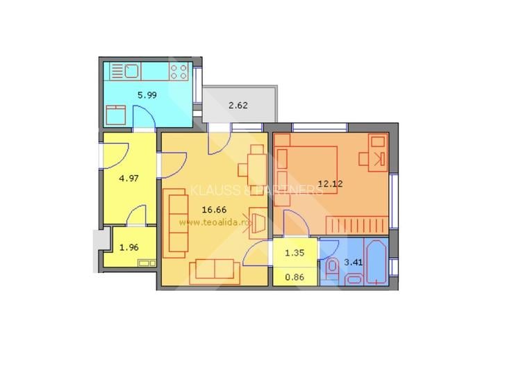 Apartament 2 camere - Drumul Taberei (vis a vis AFI Cotroceni) (Comision ZERO) - 9