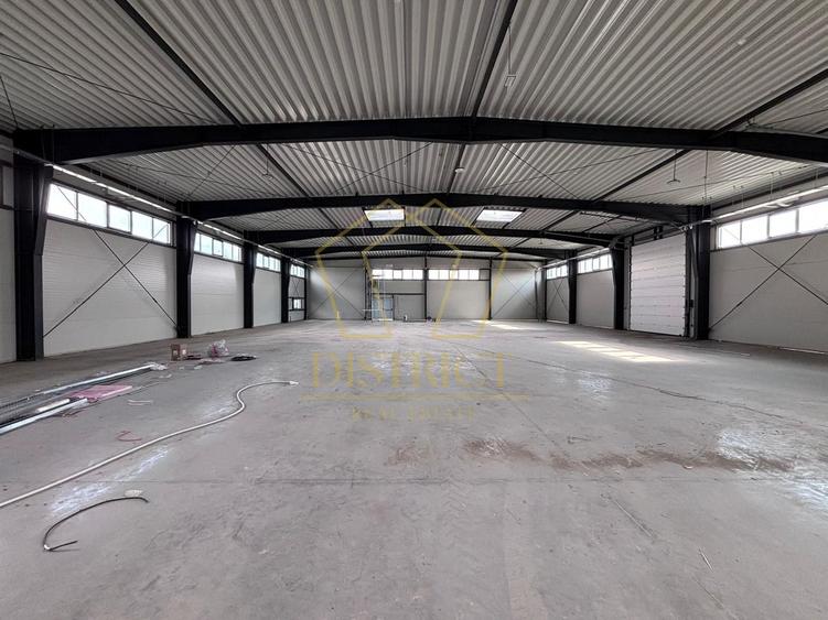 Hala industriala noua | Sanandrei | A1