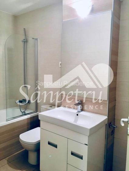 Apartament 2 camere cu grădină proprie de 60 mp – Sânpetru Residence - 5