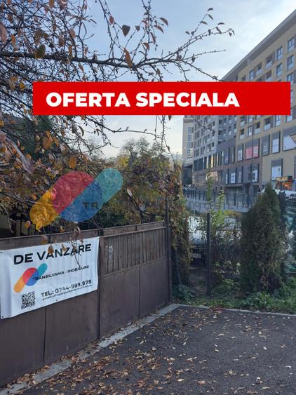 Teren central 690 mp | ZCP_M1 | Pretabil S+P+2+Etr | Zona Platinia