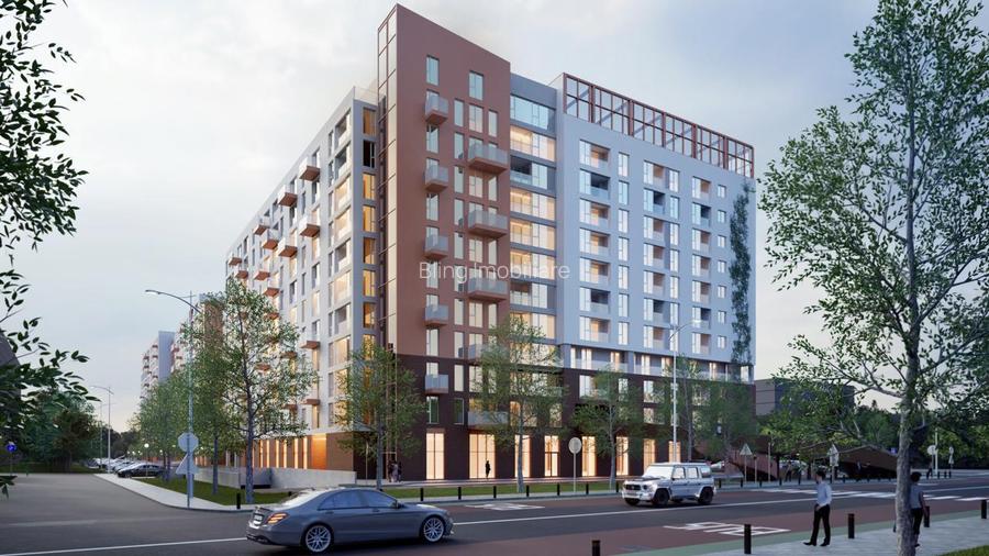 PROIECT EXCLUSIVIST! Apartament 2 camere,44,56 mp+3,96 mp balcon,zona WEST CITY - 3