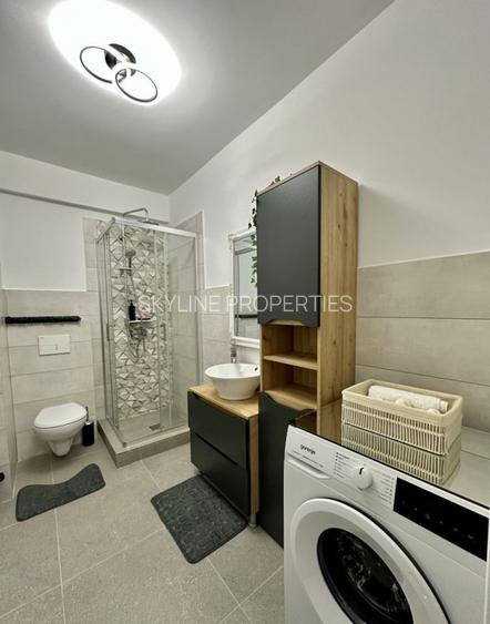 Apartament 2 camere, mobilat și utilat, Str. Urusagului – Florești - 8