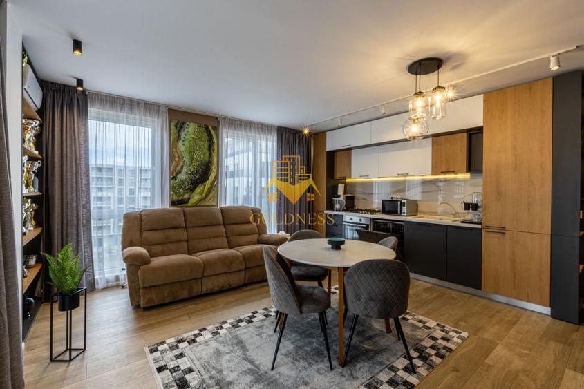 2 camere, garaj, bloc nou, Europa, zona Calea Turzii, OMV, Hexagon