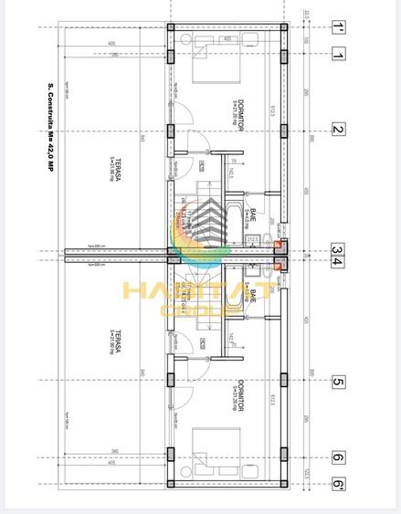 Casă spațioasă P+1+M | 5 camere, 4 băi și dressing