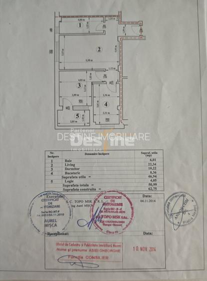 Apartament 2 camere Decomandat Bloc nou Cartier Tei - 13