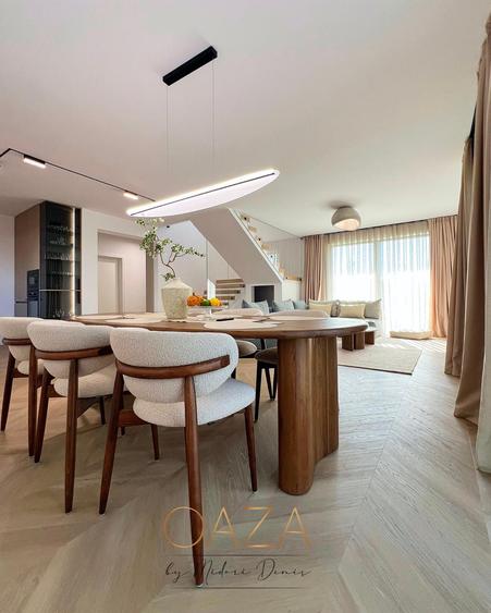 Complex rezidential cu 7 vile langa Laguna Albastra
