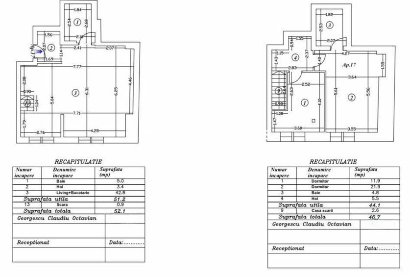 Duplex 3 Camere|Metrou Obor Stefan cel Mare Tei |Parcare|Bloc nou - 8