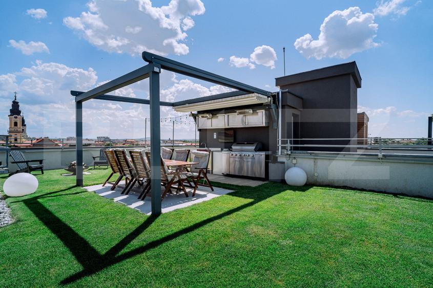 Penthouse ultracentral | 156 mp utili | Terase spectaculoase | PREMIUM