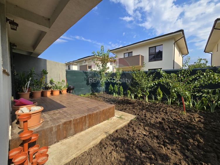 Casa familiala 5 camere, 4 bai, complex nou, Otopeni - 16