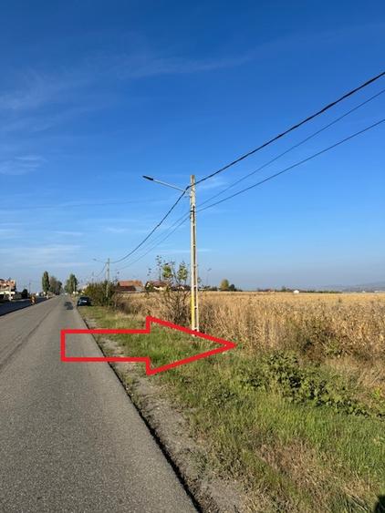 Teren 6.668 mp, de vanzare, loc. BOGDAN VODA, la E-85, com. Saucesti, jud. Bacau