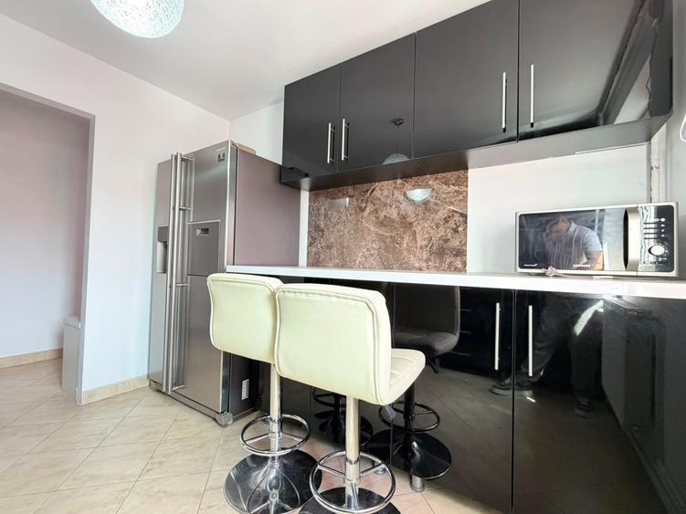 COMISION 0% | 3 camere | complet mobilat - utilat | Girocului