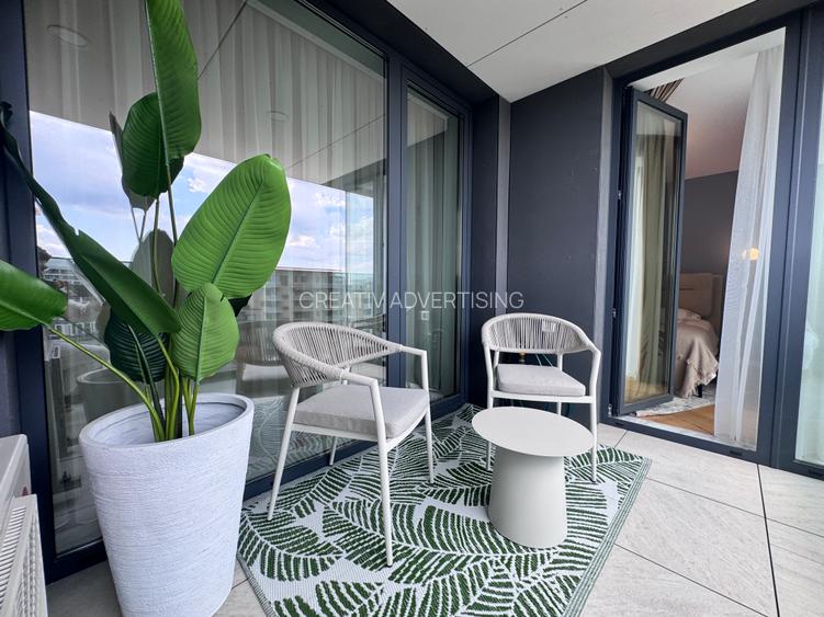 Aviației City Point Faza 2 Apartament 2 camere Prima închiriere Parcare Inclusă - 18