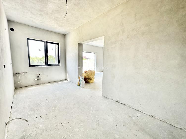Duplex 4 Camere, 3 bai si teren de 333 mp - 132 mp utili - Mosnita - 9