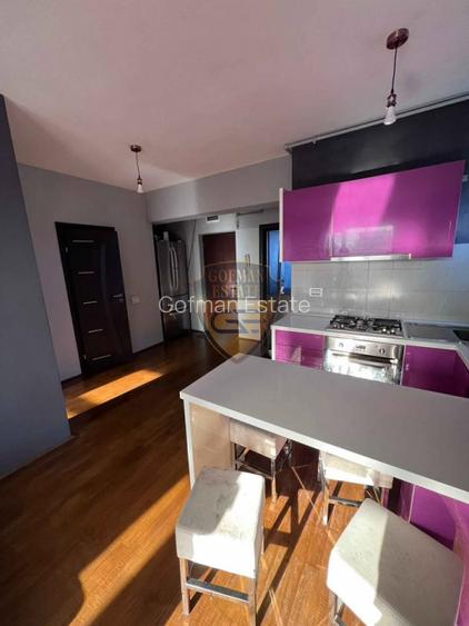 Apartament 3 camere 6/7 | FALEZA NORD | Centrală gaz | Mobilat | Spațios - 2