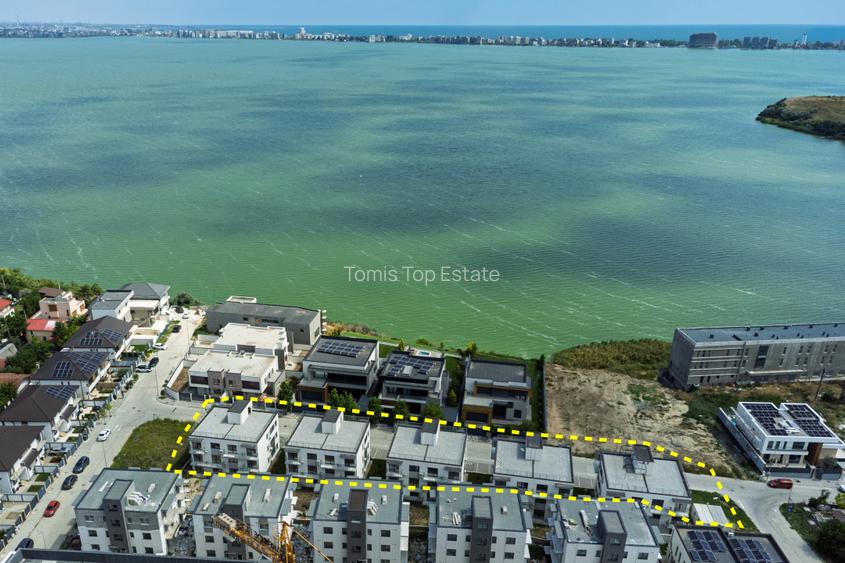 Apartament 3 camere la etajul 2 | Terasa privata 70m | Vedere frontală spre Lac - 16