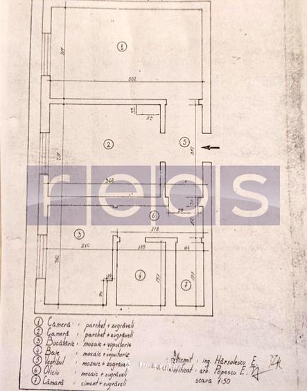 VANZARE APARTAMENT 2 CAMERE DECOMANDAT 44MP FLOREASCA - 9