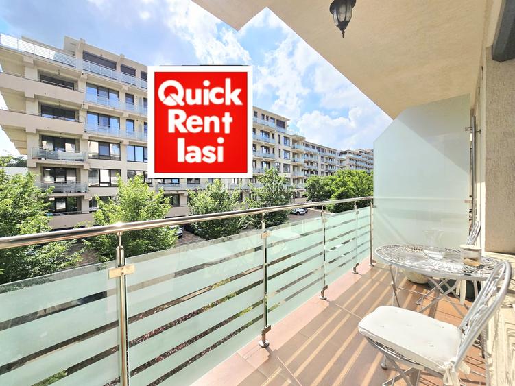 INCEPAND CU 1AUGUST-Copou Exclusive Residence Apartament 2Camere De Inchiriat - 2