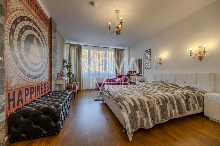 Casa individuala - vedere spre padure - Parcul Sub Arini