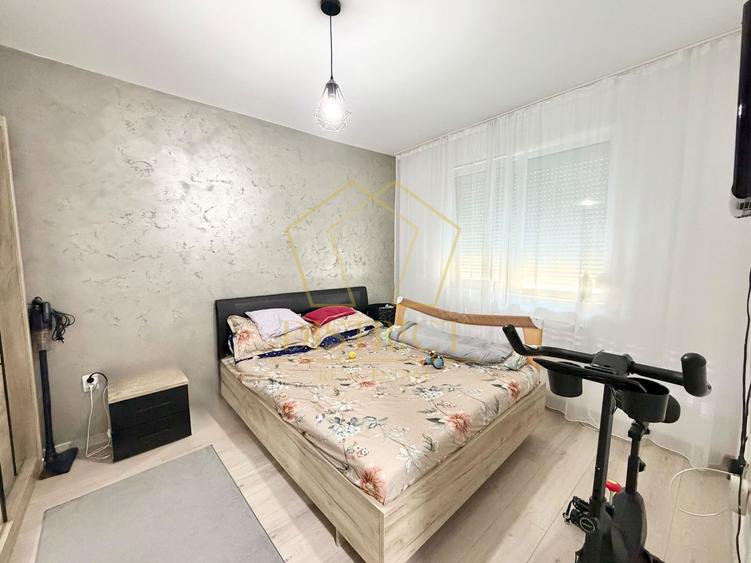 Apartament cu 2 camere mobilat, decomandat la parter in Giroc - Calea Urseni.