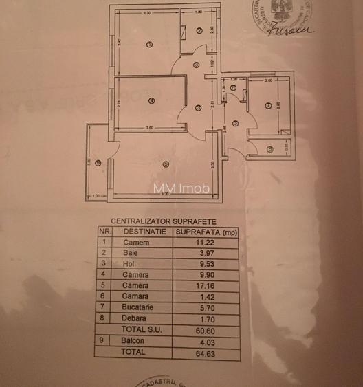 Apartamente 3 camere decomandat/ Tineretului - 1