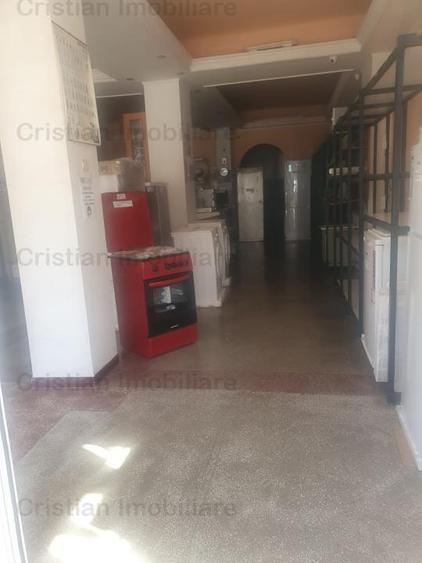 Inchiriere Spatiu 135 mp vitrina 10m stradala, zona Bariera - Catedrala