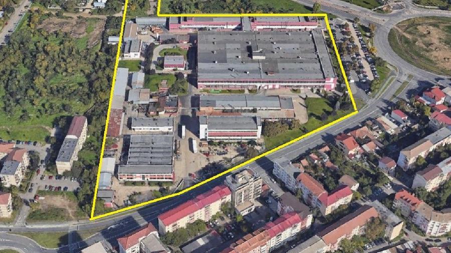 Platforma industriala+ Teren 57.173 mp / Timisoara - Calea Buziasului