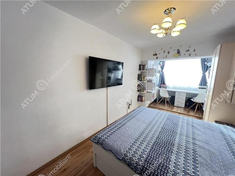 Apartament 3 camere mobilate utilate 2 bai pivnita zona Turnisor Sibiu