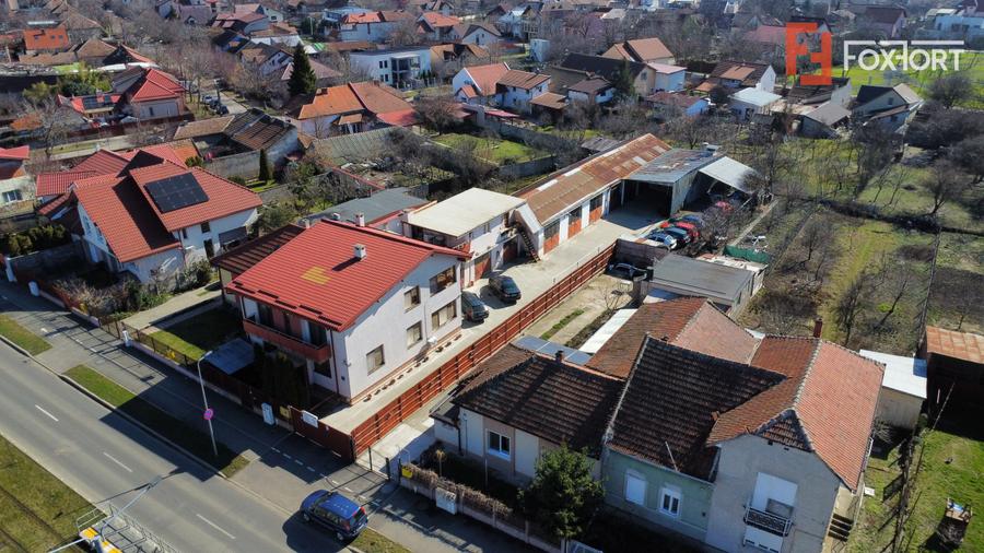 Oportunitate afacere: Spatiu industrial + Casa de locuit - Bogdanestilor