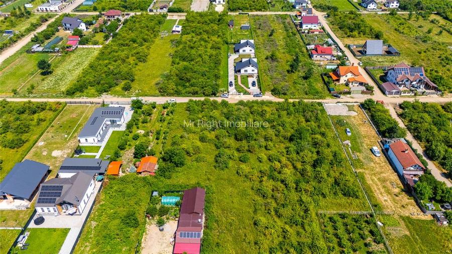 Teren cu potential 1285 mp Sanpetru Brasov - 9