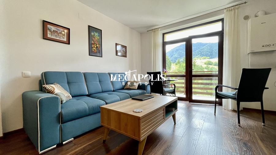 Apartament 2 camere | Priveliște inedită | Loc de parcare + boxă