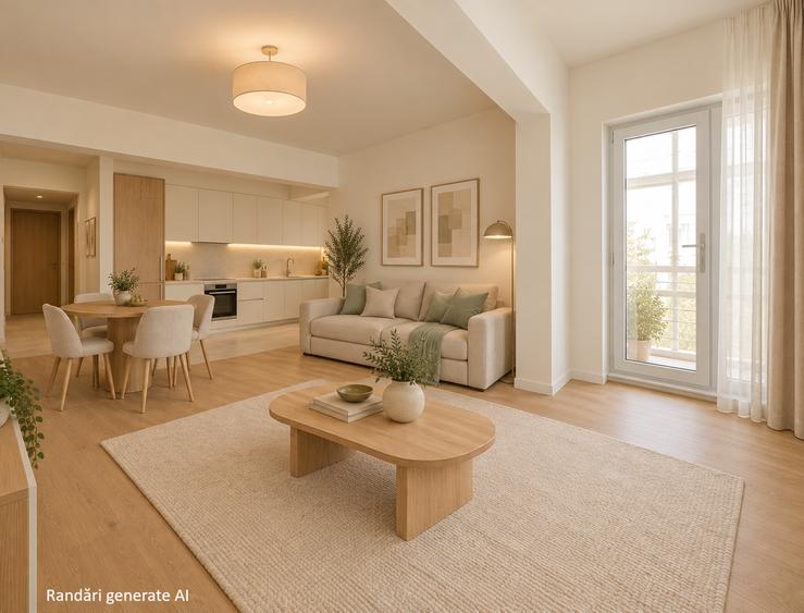 Apartament 3 camere | Bloc nou | Strada Biruintei | Ideal pentru familie