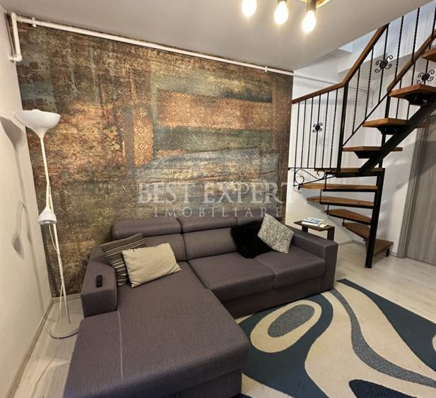 Duplex 3 camere | Complet mobilat si utilat | 8 minute metrou Aparatorii Patriei
