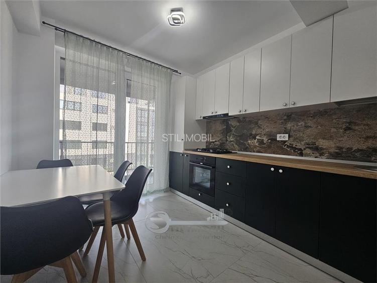 Apartament o camera - totul nou - parcare subterana - 4