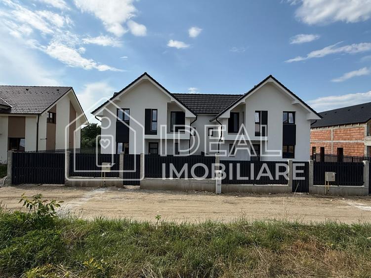Casă individuală P + M – Șura Mare | 120 mp utili | 5 camere | Curte 262 mp