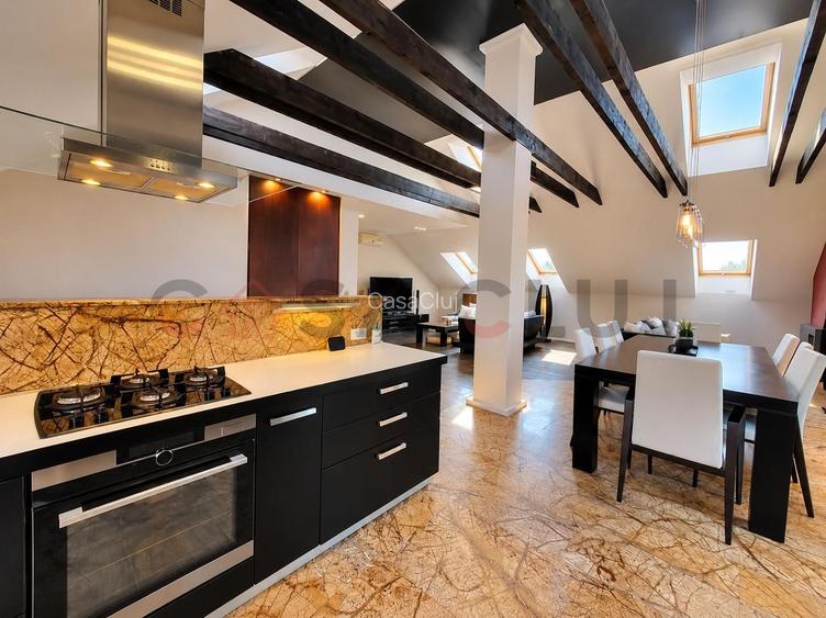 Penthouse la cheie, terasă panoramică, Buna Ziua - 9