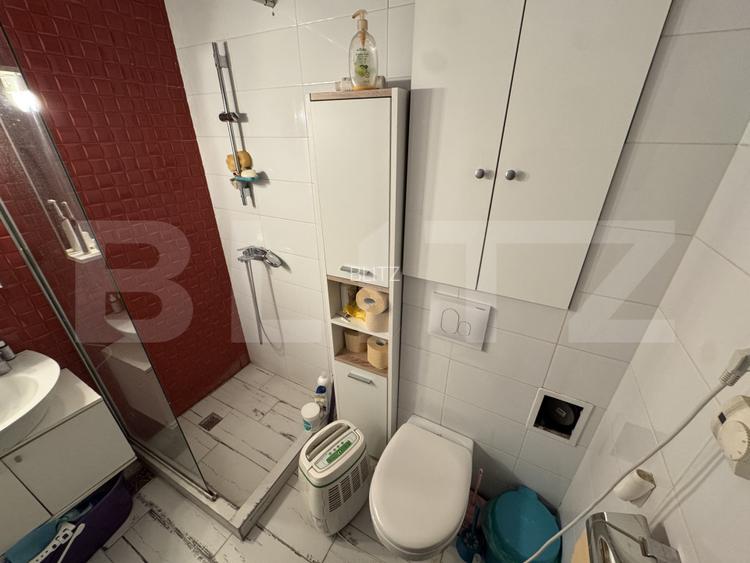Studio utilat complet, 30 mp, zonă Centrală - 9