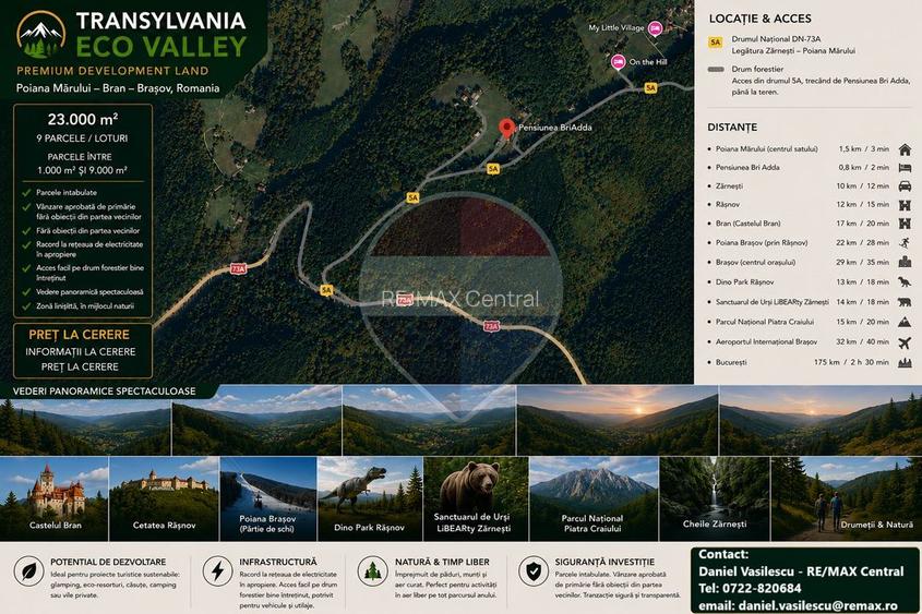 Teren extravilan Poiana Marului 7083mp, inconjurat de padure - 9