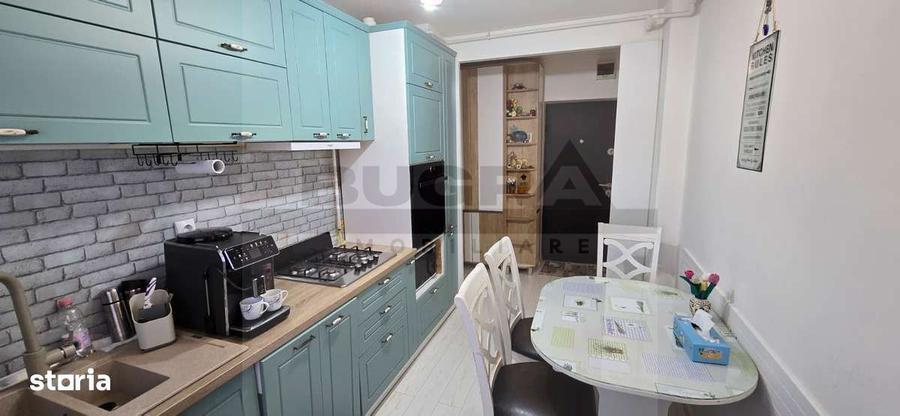 Apartament de 3 camere, modern, 62mp, garaj, zona Piata Flora