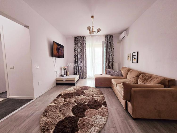 Apartament 2 Camere mobilat + parcare, Strada Piersicului - 34