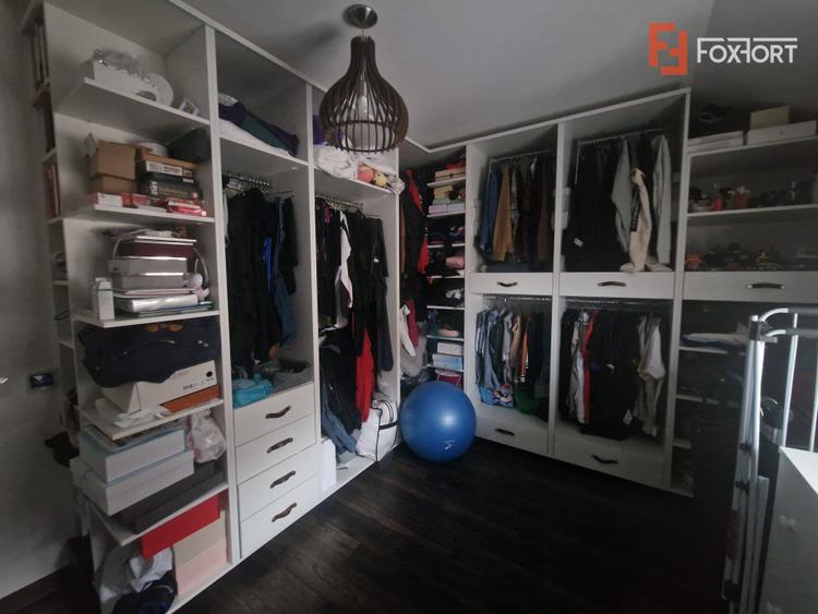 Duplex de vanzare cu 4 camere mobilat si utilat - Mosnita Veche