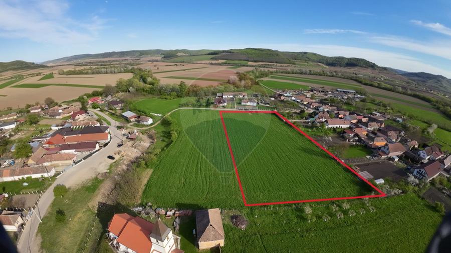 OPORTUNITATE INVESTIȚIONALĂ – TEREN INTRAVILAN 7.342 MP ALMA – SIBIU