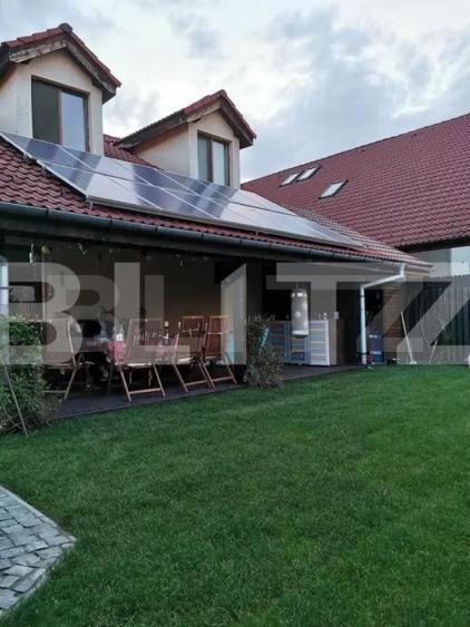 Casa individuala cocheta, 4 camere, 430 mp teren, Selimbar