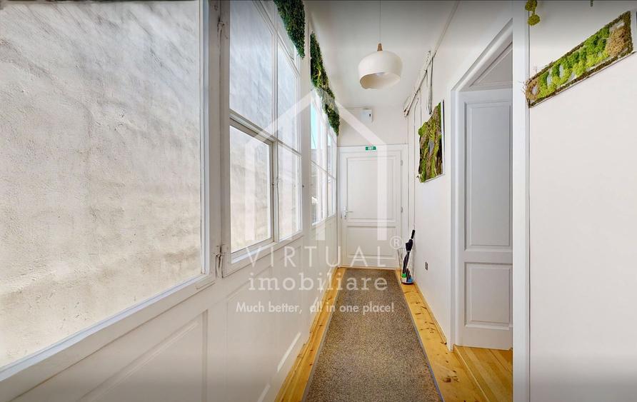 Apartament compus din 2 garsoniere moderne în Centrul Istoric – Sibiu