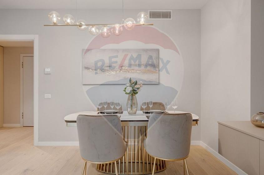 VANZARE Apartament cu 3 camere Aviatiei - NUSCO CITY