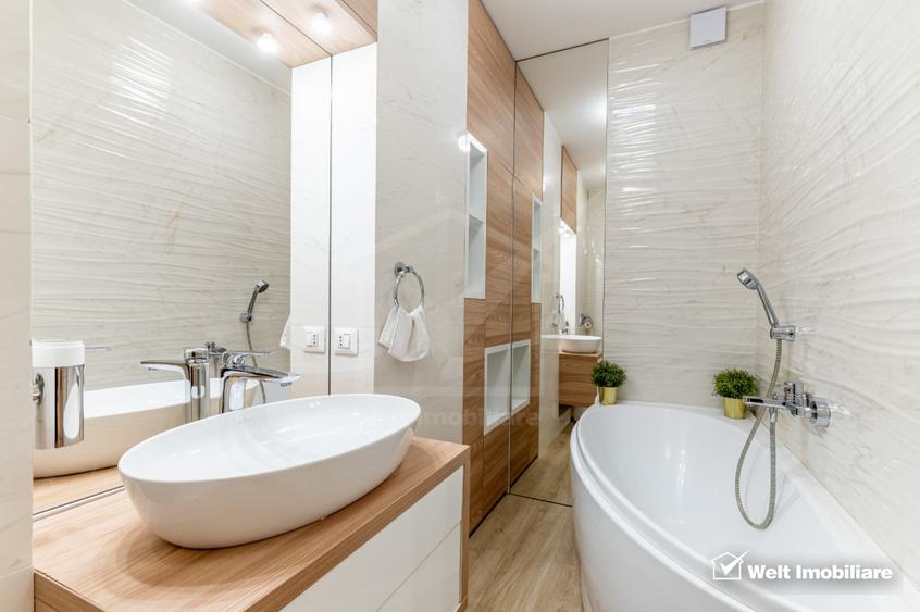 Apartament cu 4 camere si parcare in zona Platinia, cu parcare, pet friendly