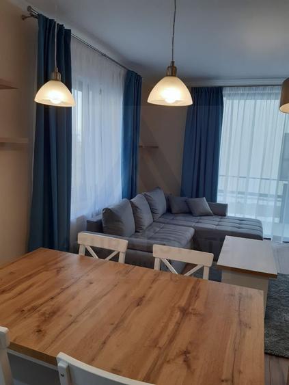 Apartament modern la vila 2 camere 51 mp utili 2 balcoane Selimbar